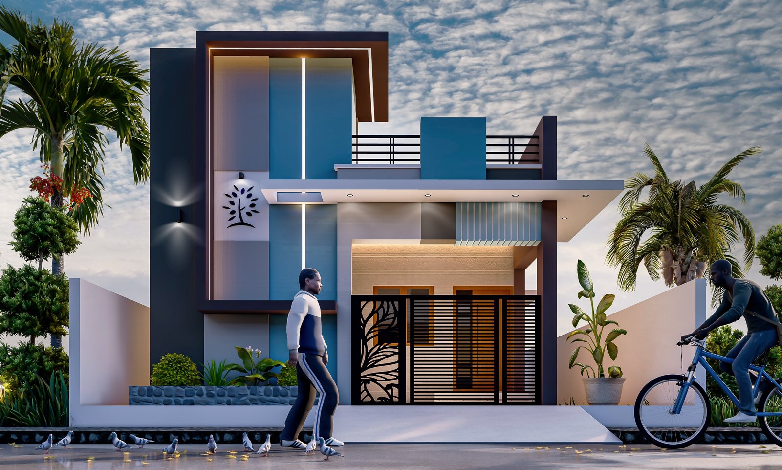 square home construction