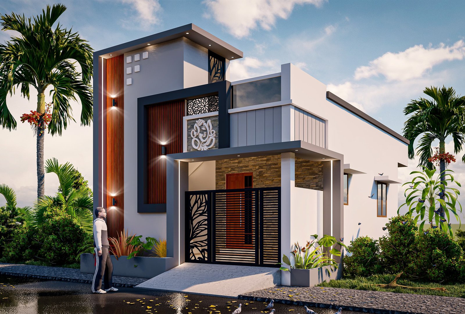 square home construction