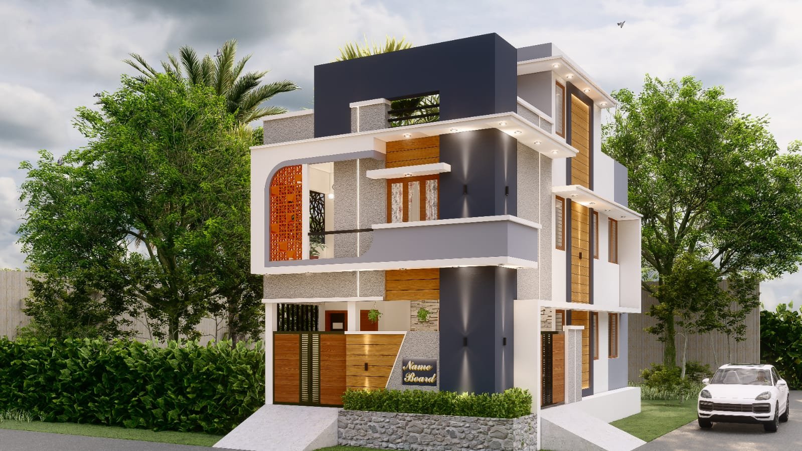 square home construction