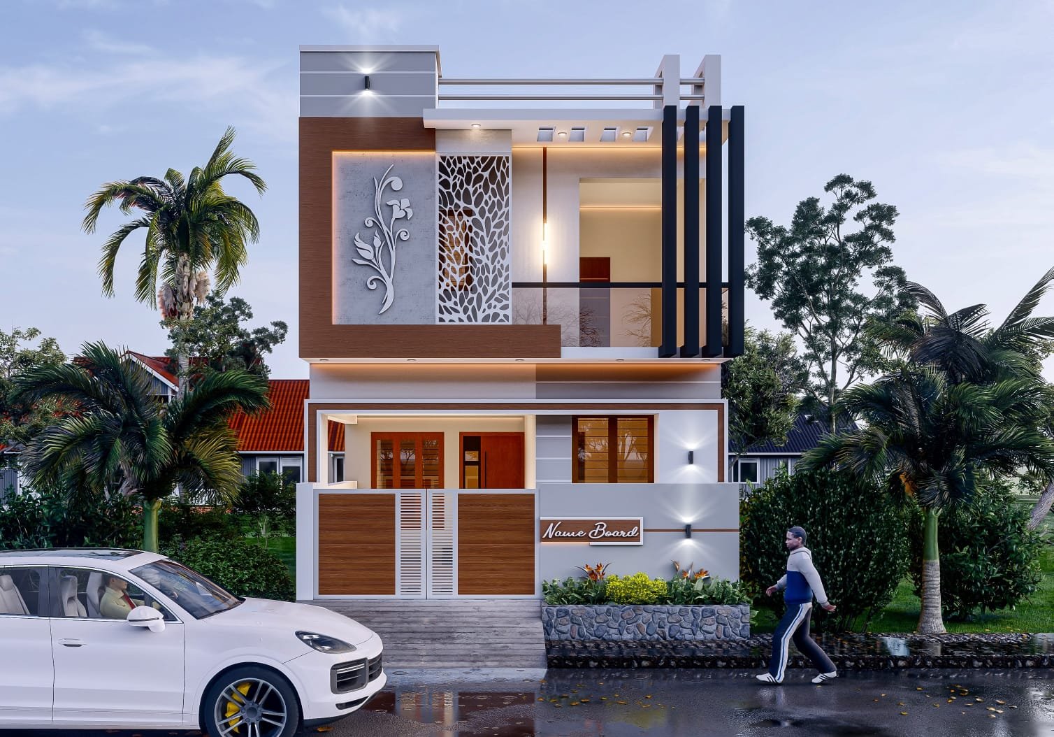 square home construction